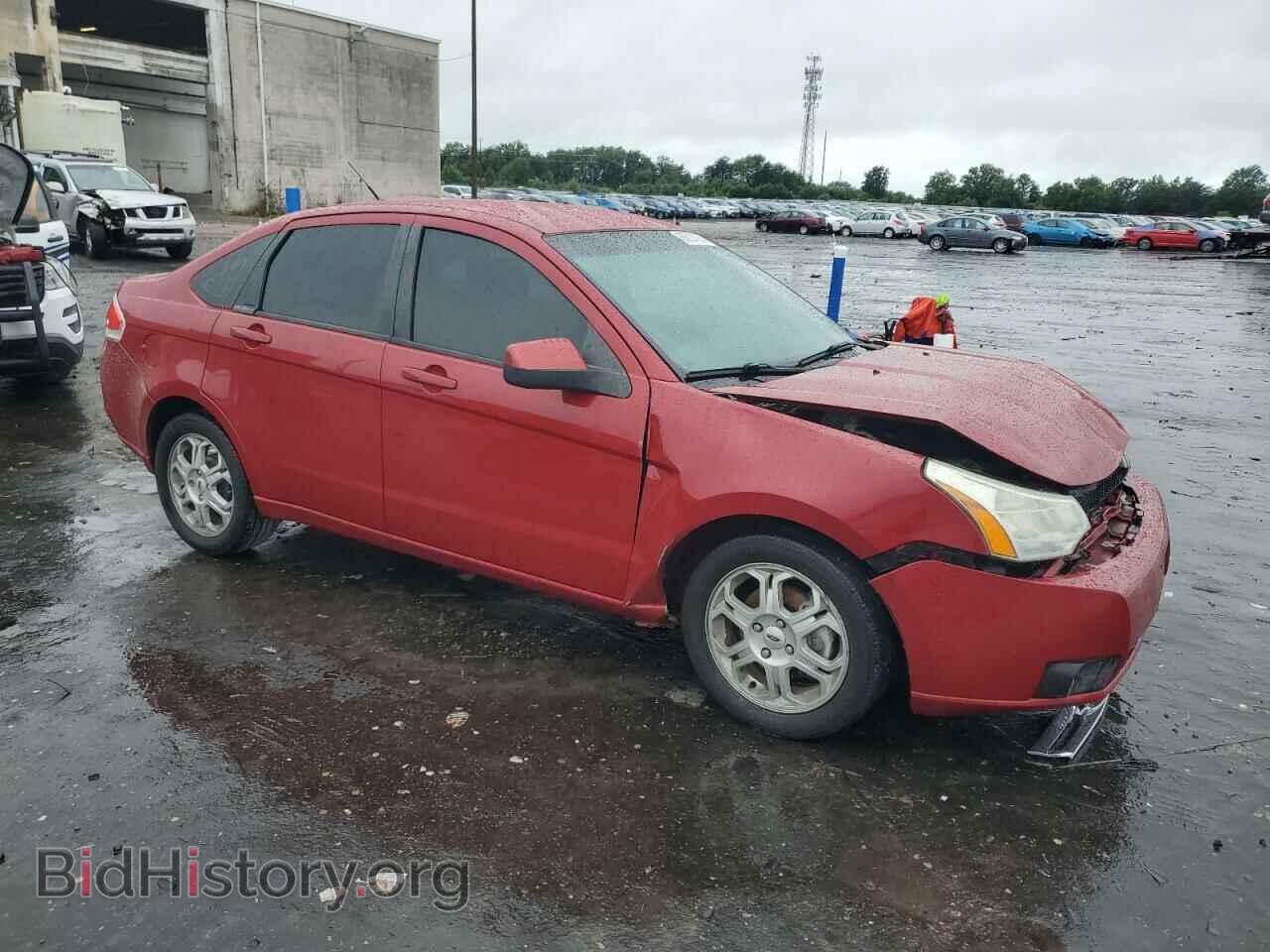 2009 FORD FOCUS - VIN: 1FAHP36N69W184167 - Фото 4