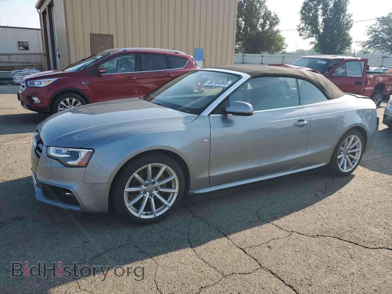 Photo WAUD2AFH3GN005671 - AUDI A5 2016