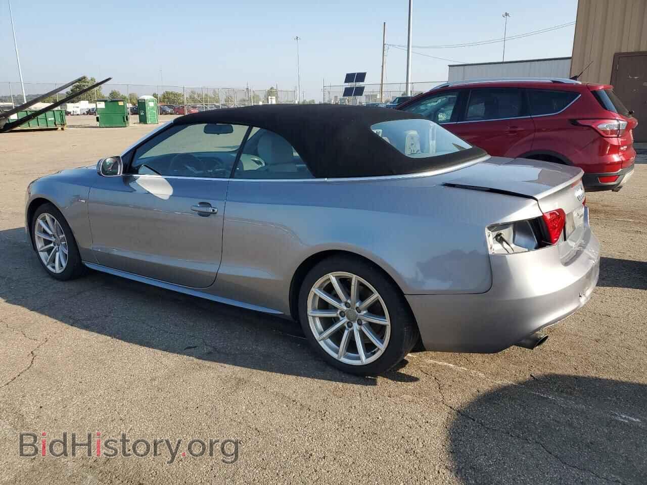 2016 AUDI A5 - VIN: WAUD2AFH3GN005671 - Фото 2