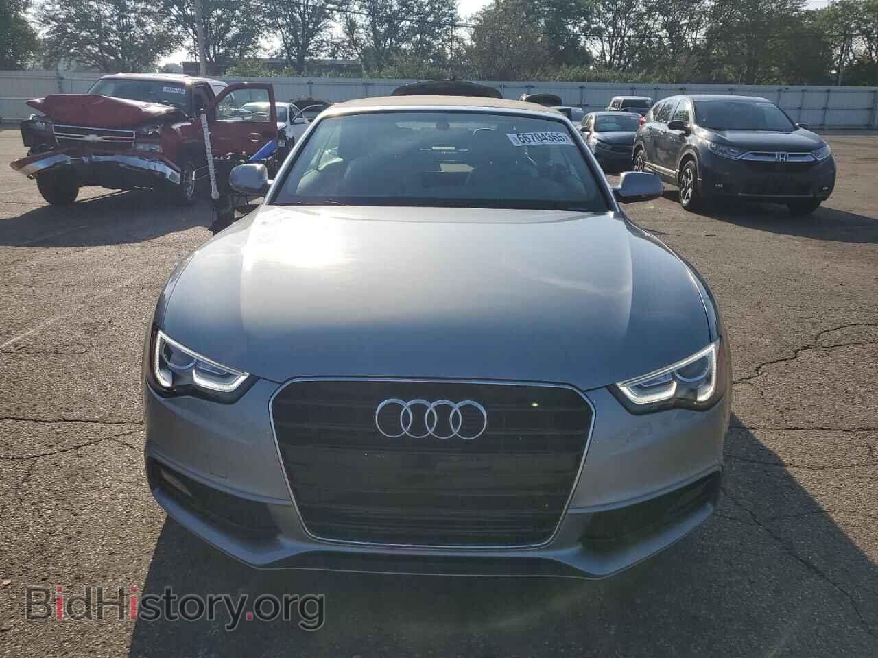 2016 AUDI A5 - VIN: WAUD2AFH3GN005671 - Фото 5