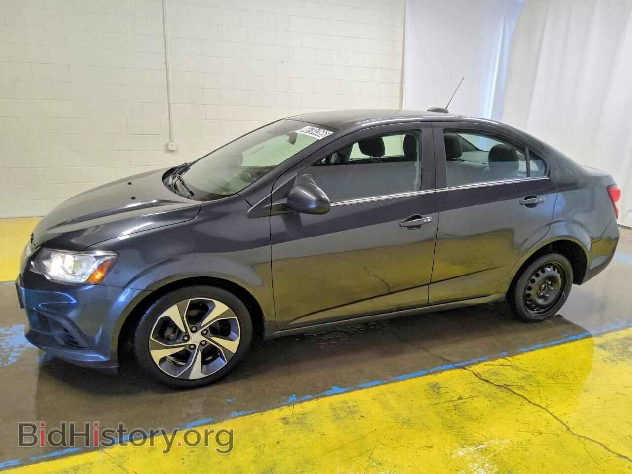 Photo 1G1JD5SG2H4150222 - CHEVROLET SONIC 2017