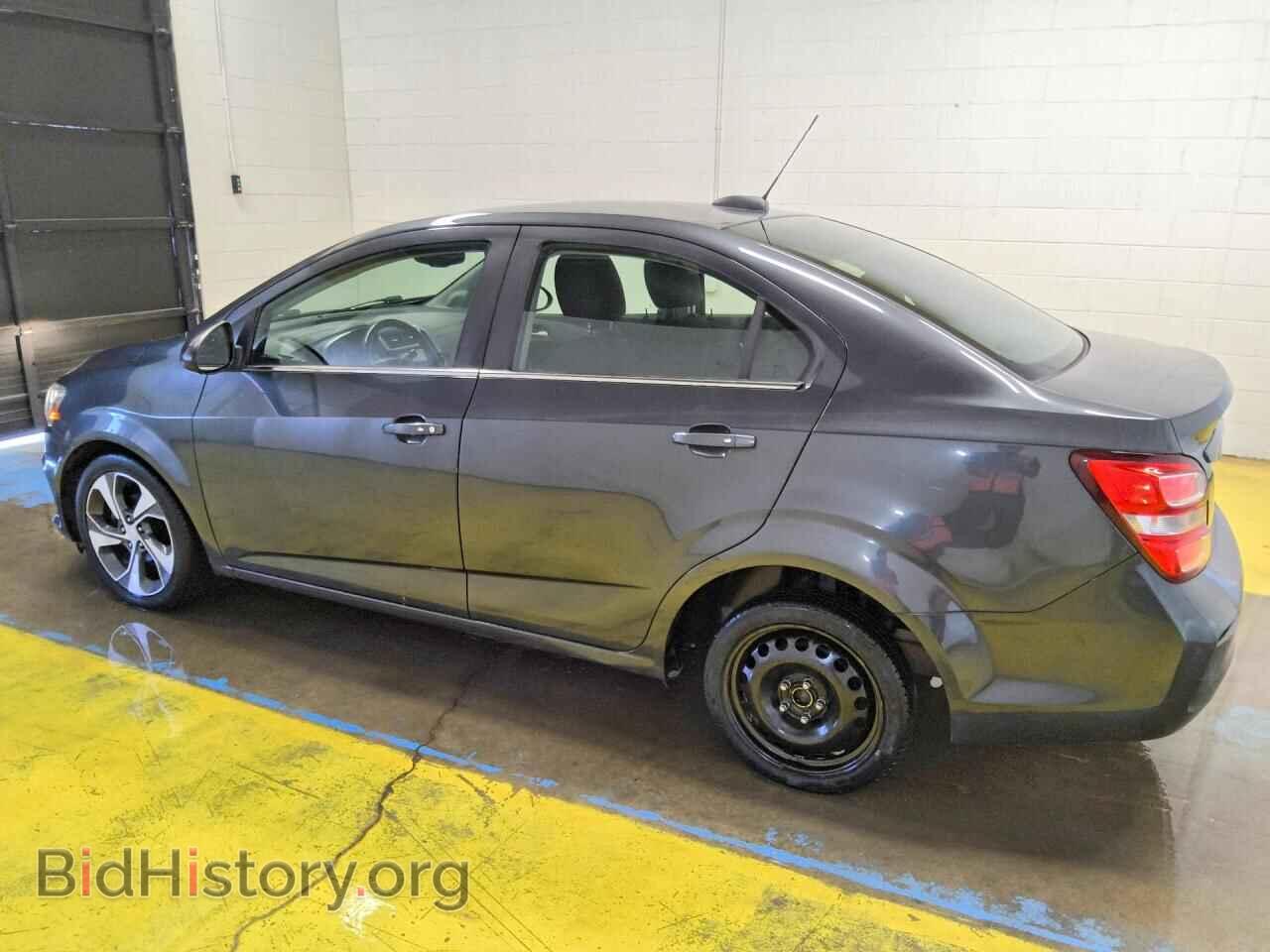 2017 CHEVROLET SONIC - VIN: 1G1JD5SG2H4150222 - Фото 2