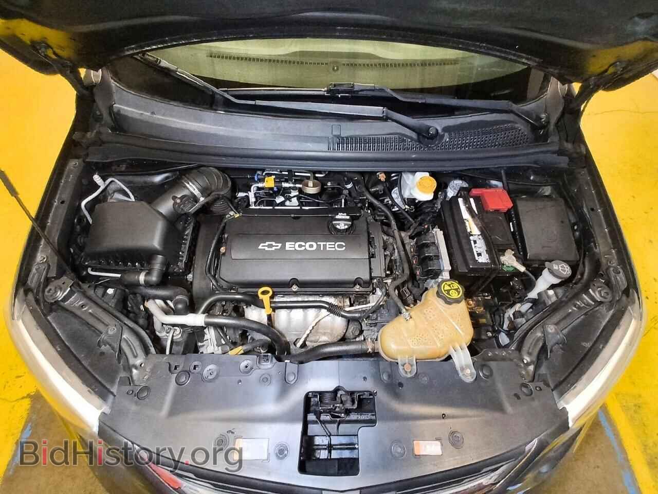 2017 CHEVROLET SONIC - VIN: 1G1JD5SG2H4150222 - Фото 11