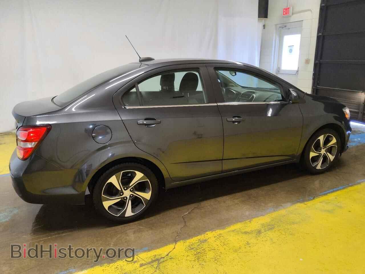 2017 CHEVROLET SONIC - VIN: 1G1JD5SG2H4150222 - Фото 3