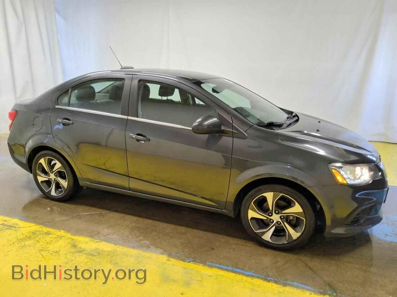 2017 CHEVROLET SONIC - VIN: 1G1JD5SG2H4150222 - Фото 4