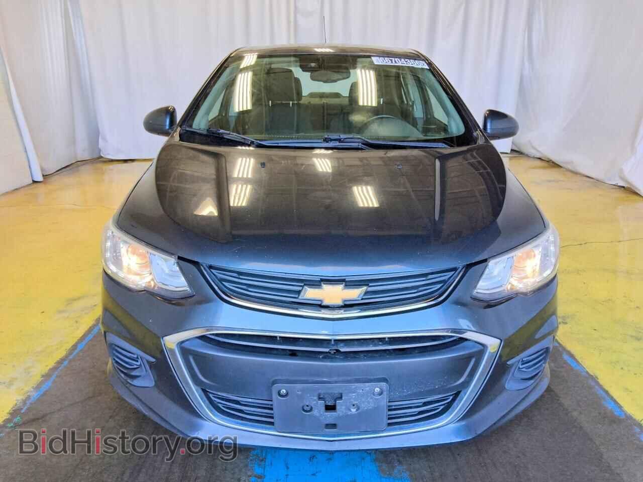 2017 CHEVROLET SONIC - VIN: 1G1JD5SG2H4150222 - Фото 5