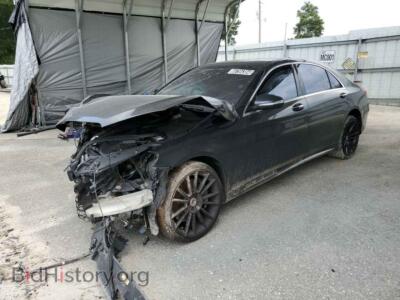 2015 Mercedes-Benz S-CLASS 550 4MATIC, black — VIN WDDUG8FB3FA124440, Copart