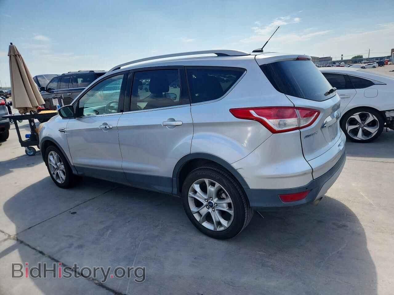 2015 FORD ESCAPE - VIN: 1FMCU9J90FUB33647 - Фото 2