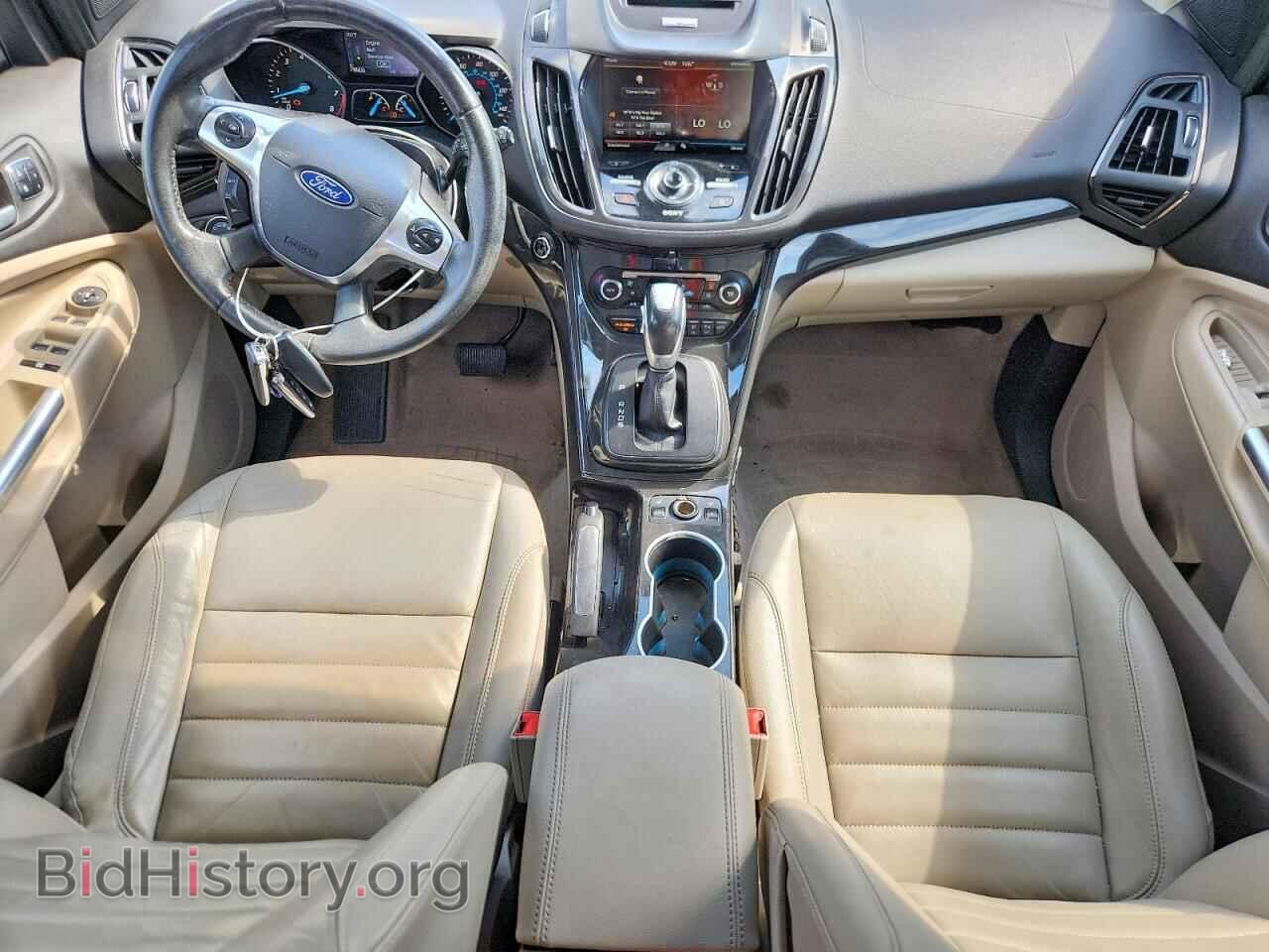 2015 FORD ESCAPE - VIN: 1FMCU9J90FUB33647 - Фото 8