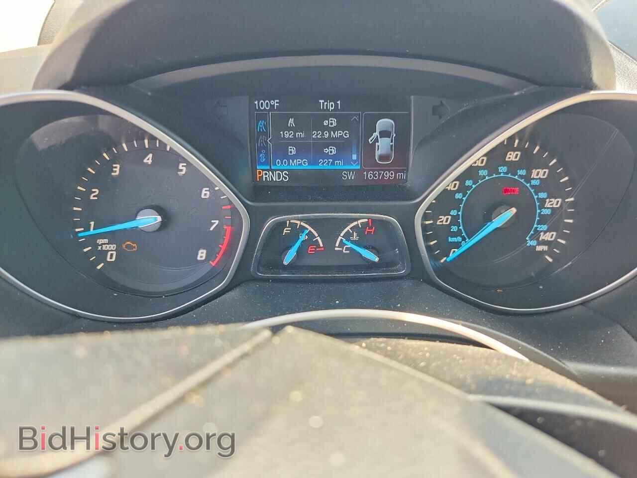 2015 FORD ESCAPE - VIN: 1FMCU9J90FUB33647 - Фото 9