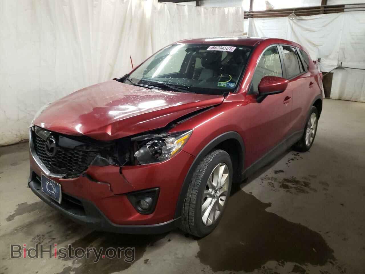 2013 MAZDA CX-5 - VIN: JM3KE4DE3D0165822 - Фото 2