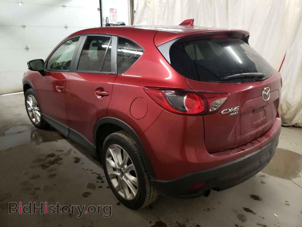 2013 MAZDA CX-5 - VIN: JM3KE4DE3D0165822 - Фото 3