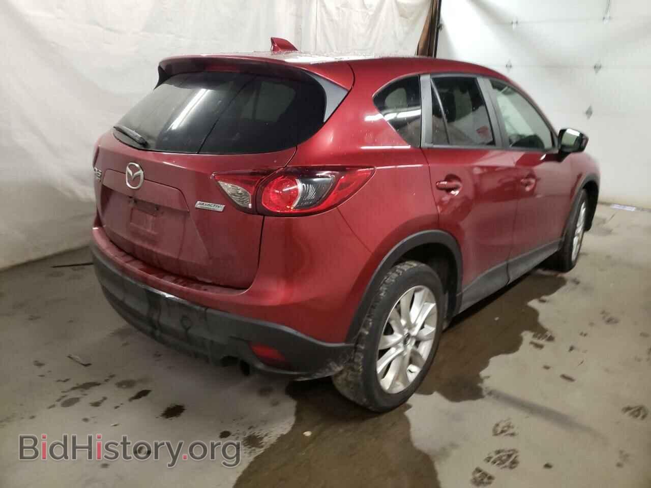 2013 MAZDA CX-5 - VIN: JM3KE4DE3D0165822 - Фото 4