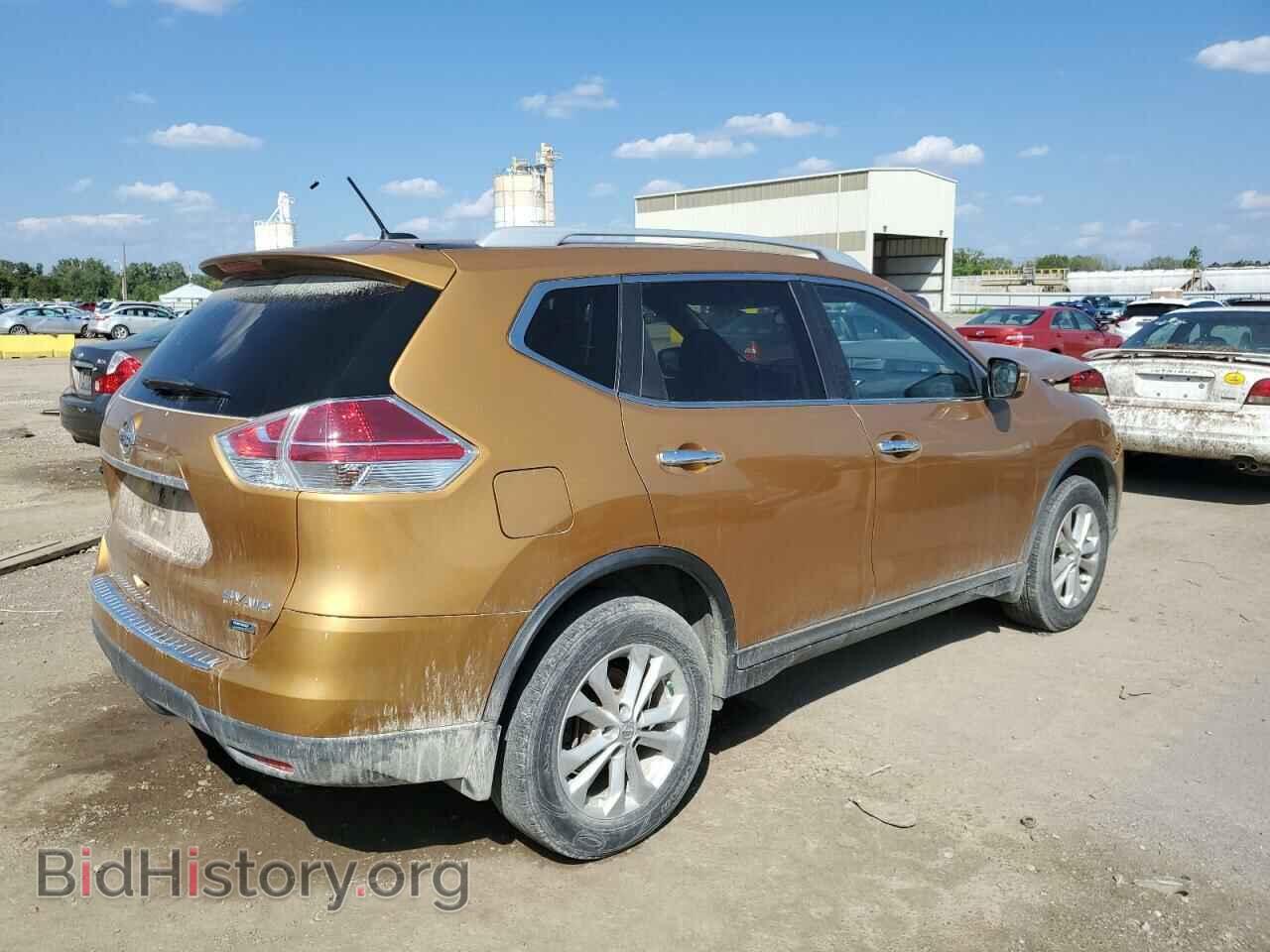 2014 NISSAN ROGUE - VIN: 5N1AT2MV1EC792710 - Фото 3