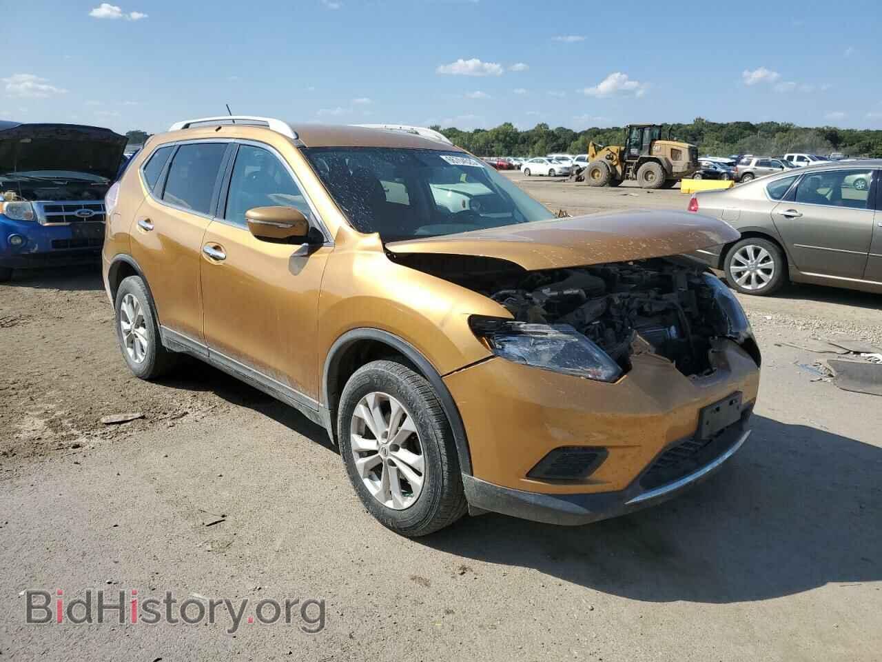 2014 NISSAN ROGUE - VIN: 5N1AT2MV1EC792710 - Фото 4