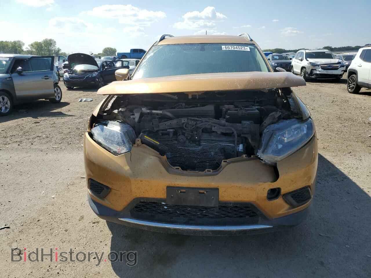 2014 NISSAN ROGUE - VIN: 5N1AT2MV1EC792710 - Фото 5