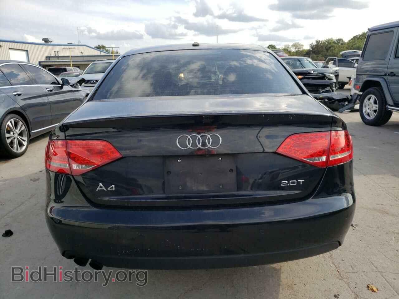 2011 AUDI A4 - VIN: WAUEFAFL2BN011872 - Фото 6