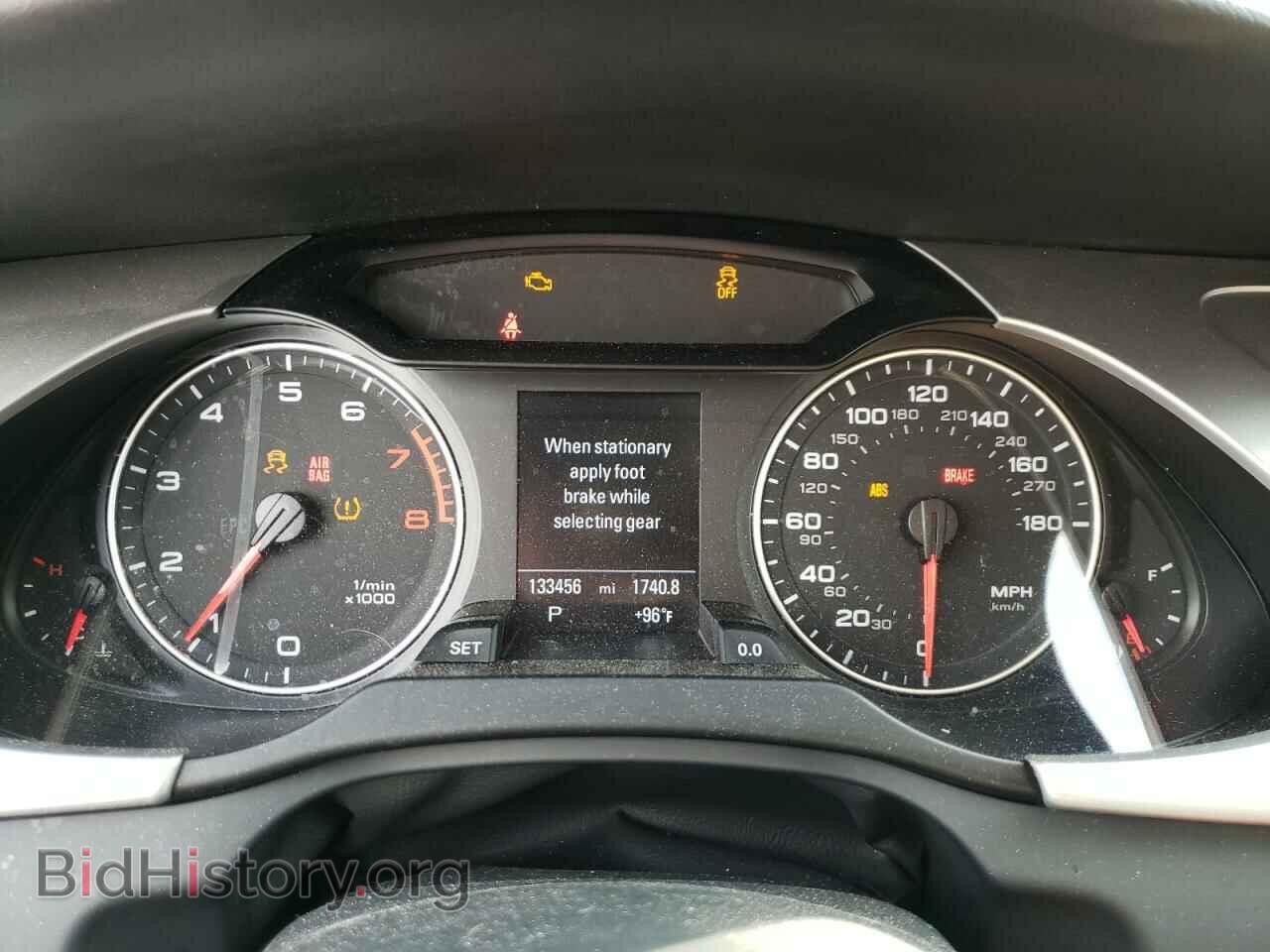 2011 AUDI A4 - VIN: WAUEFAFL2BN011872 - Фото 9