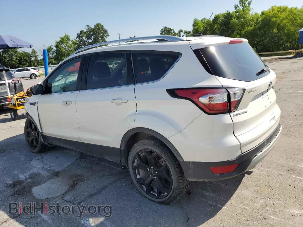 2017 FORD ESCAPE - VIN: 1FMCU9J94HUD78745 - Фото 2