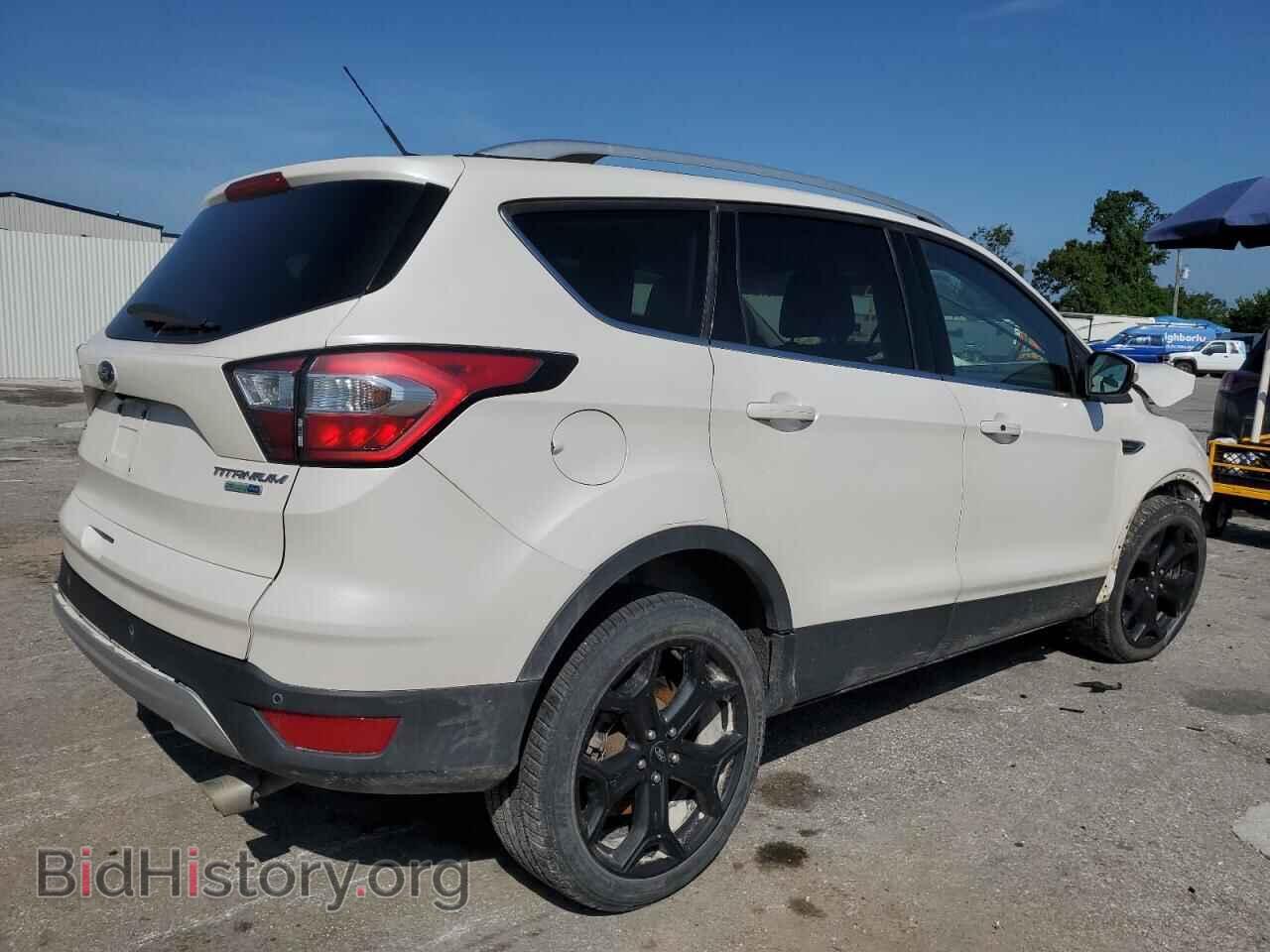 2017 FORD ESCAPE - VIN: 1FMCU9J94HUD78745 - Фото 3