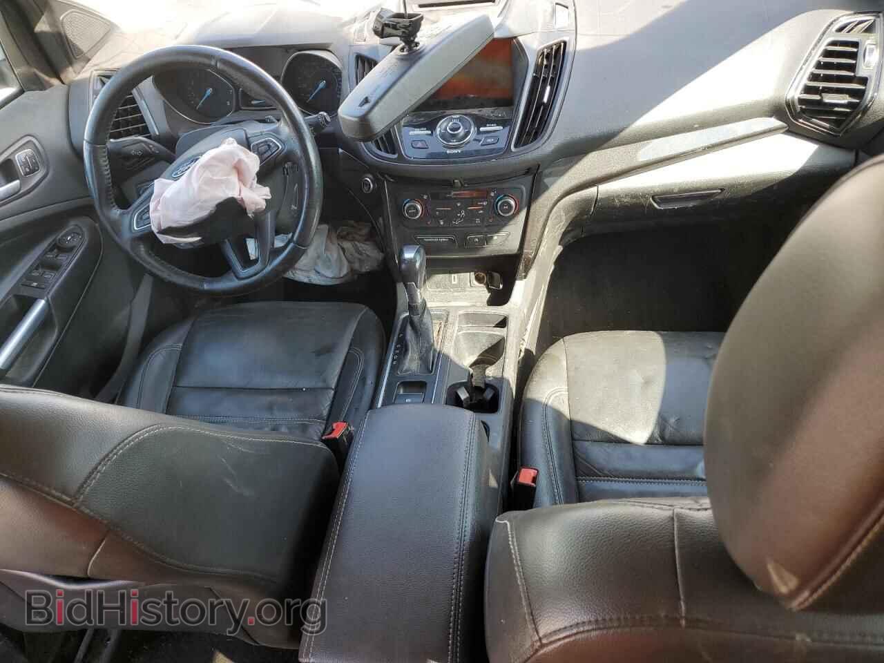 2017 FORD ESCAPE - VIN: 1FMCU9J94HUD78745 - Фото 8