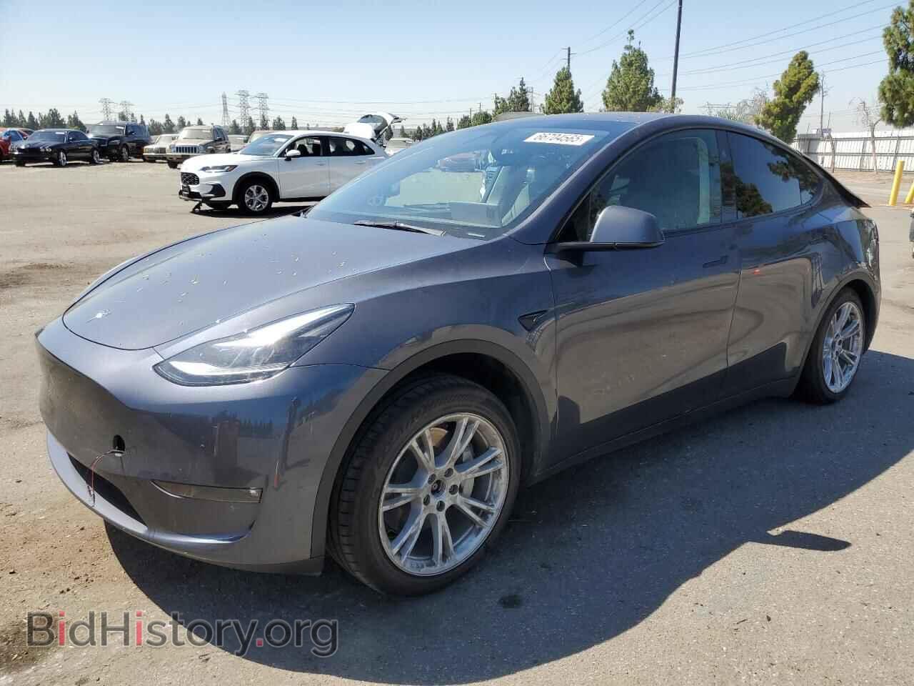 Photo 7SAYGDEE4PF856703 - TESLA MODEL Y 2023