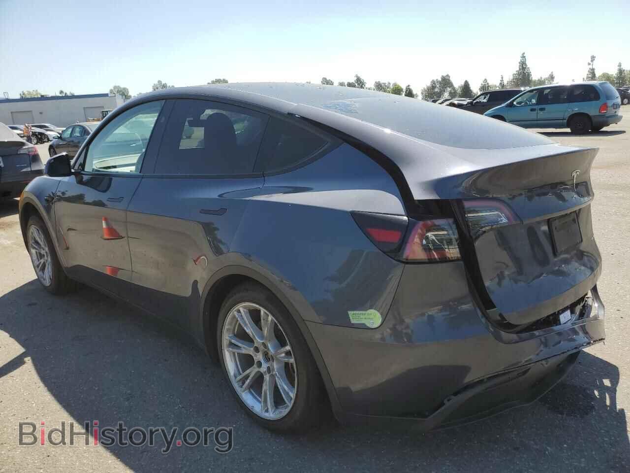 2023 TESLA MODEL Y - VIN: 7SAYGDEE4PF856703 - Photo 2