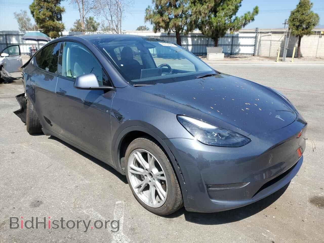2023 TESLA MODEL Y - VIN: 7SAYGDEE4PF856703 - Photo 4