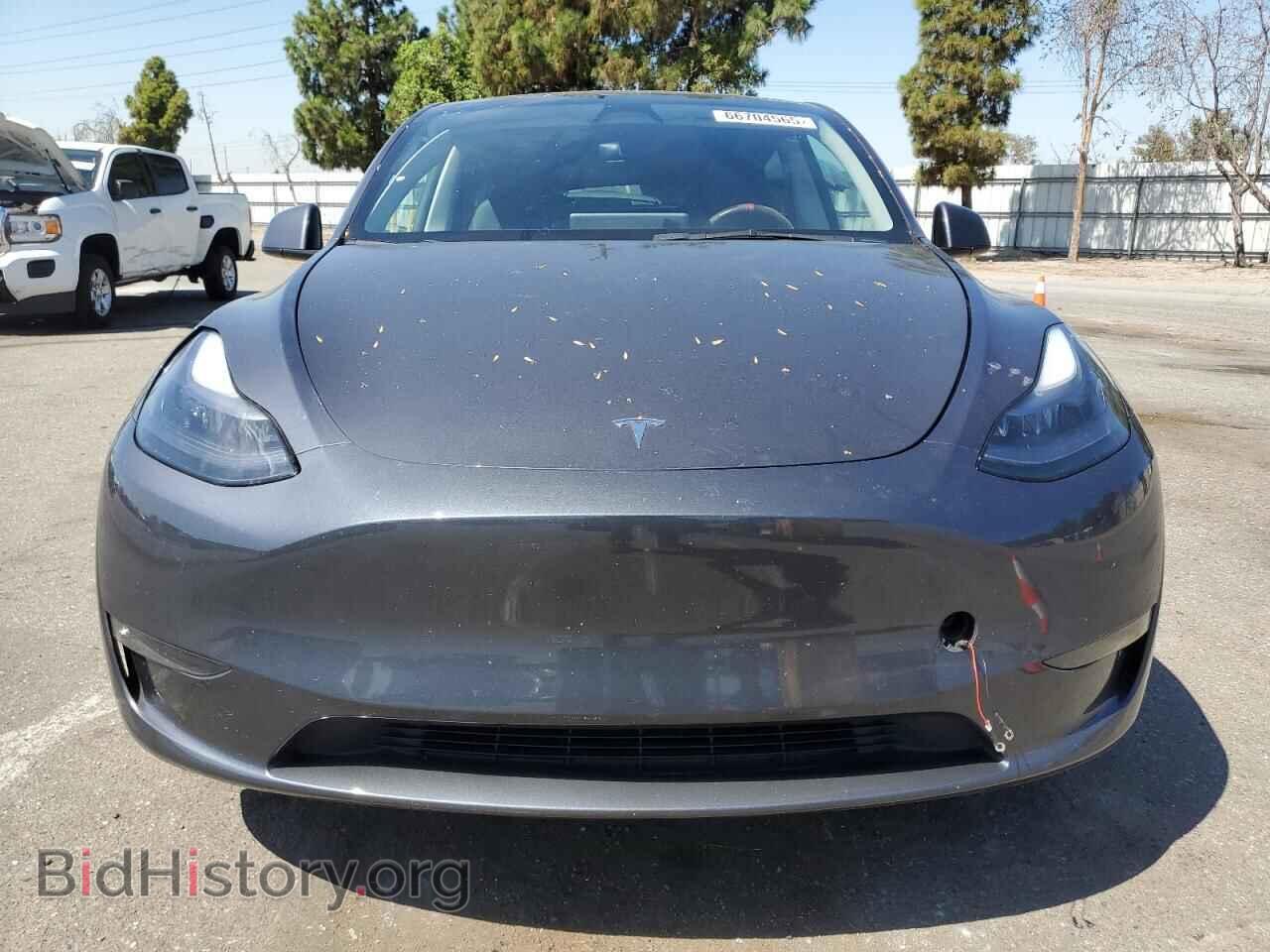 2023 TESLA MODEL Y - VIN: 7SAYGDEE4PF856703 - Photo 5