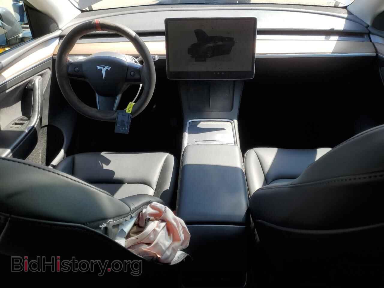 2023 TESLA MODEL Y - VIN: 7SAYGDEE4PF856703 - Photo 8