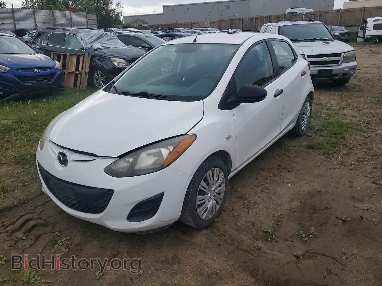 Photo JM1DE1KY9C0144923 - MAZDA 2 2012
