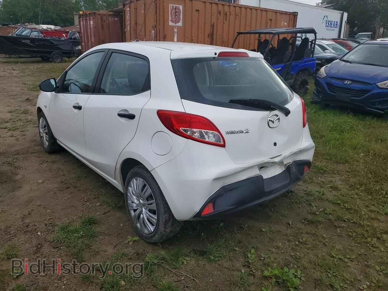 2012 MAZDA 2 - VIN: JM1DE1KY9C0144923 - Фото 2