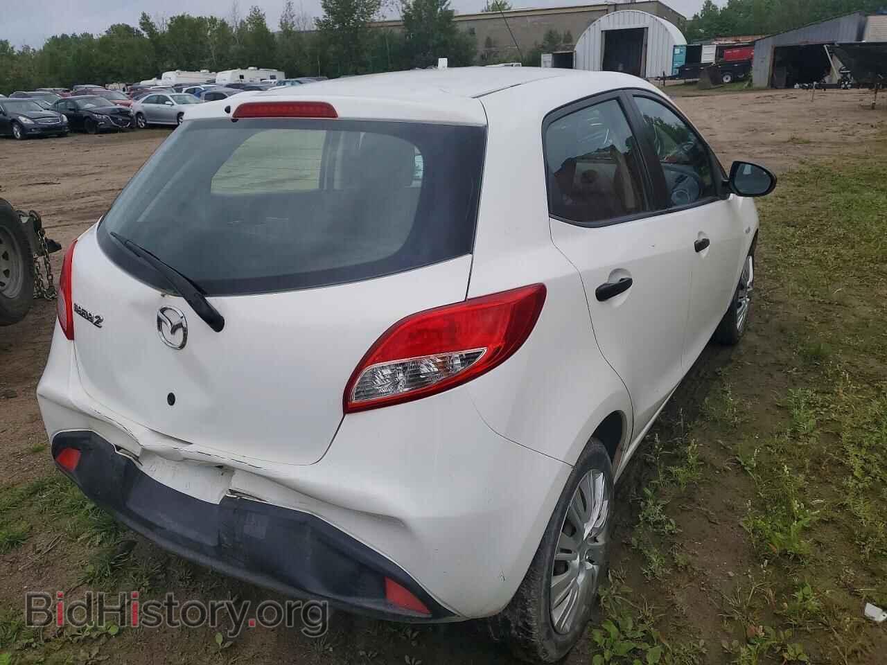 2012 MAZDA 2 - VIN: JM1DE1KY9C0144923 - Фото 3