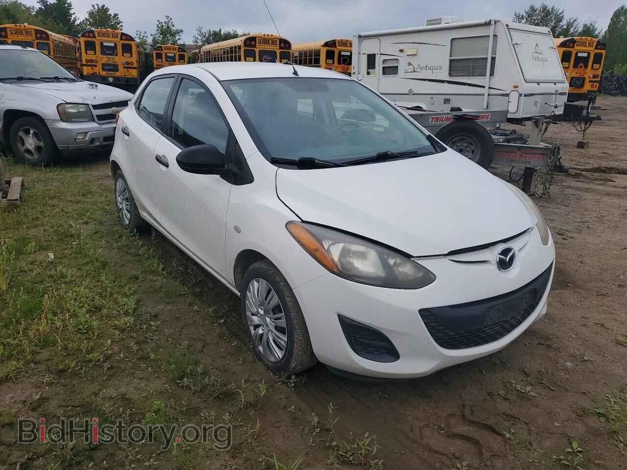 2012 MAZDA 2 - VIN: JM1DE1KY9C0144923 - Фото 4