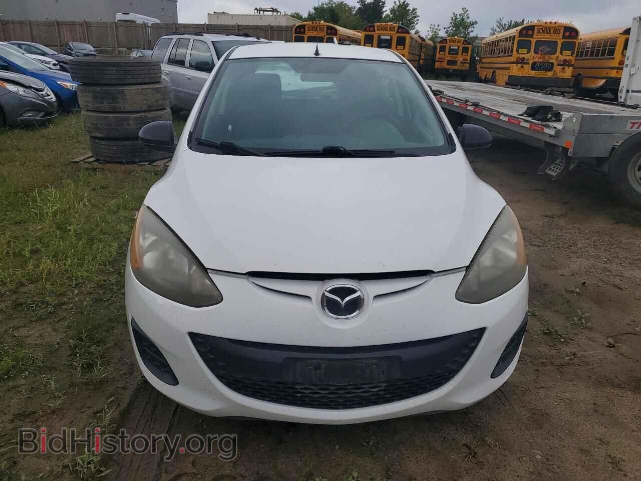 2012 MAZDA 2 - VIN: JM1DE1KY9C0144923 - Фото 5