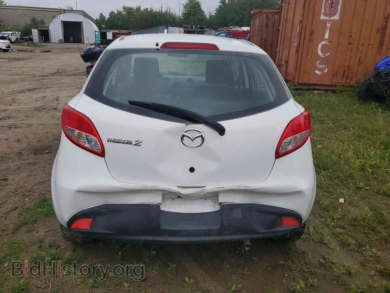2012 MAZDA 2 - VIN: JM1DE1KY9C0144923 - Фото 6