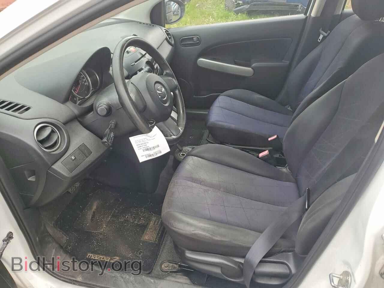 2012 MAZDA 2 - VIN: JM1DE1KY9C0144923 - Фото 7