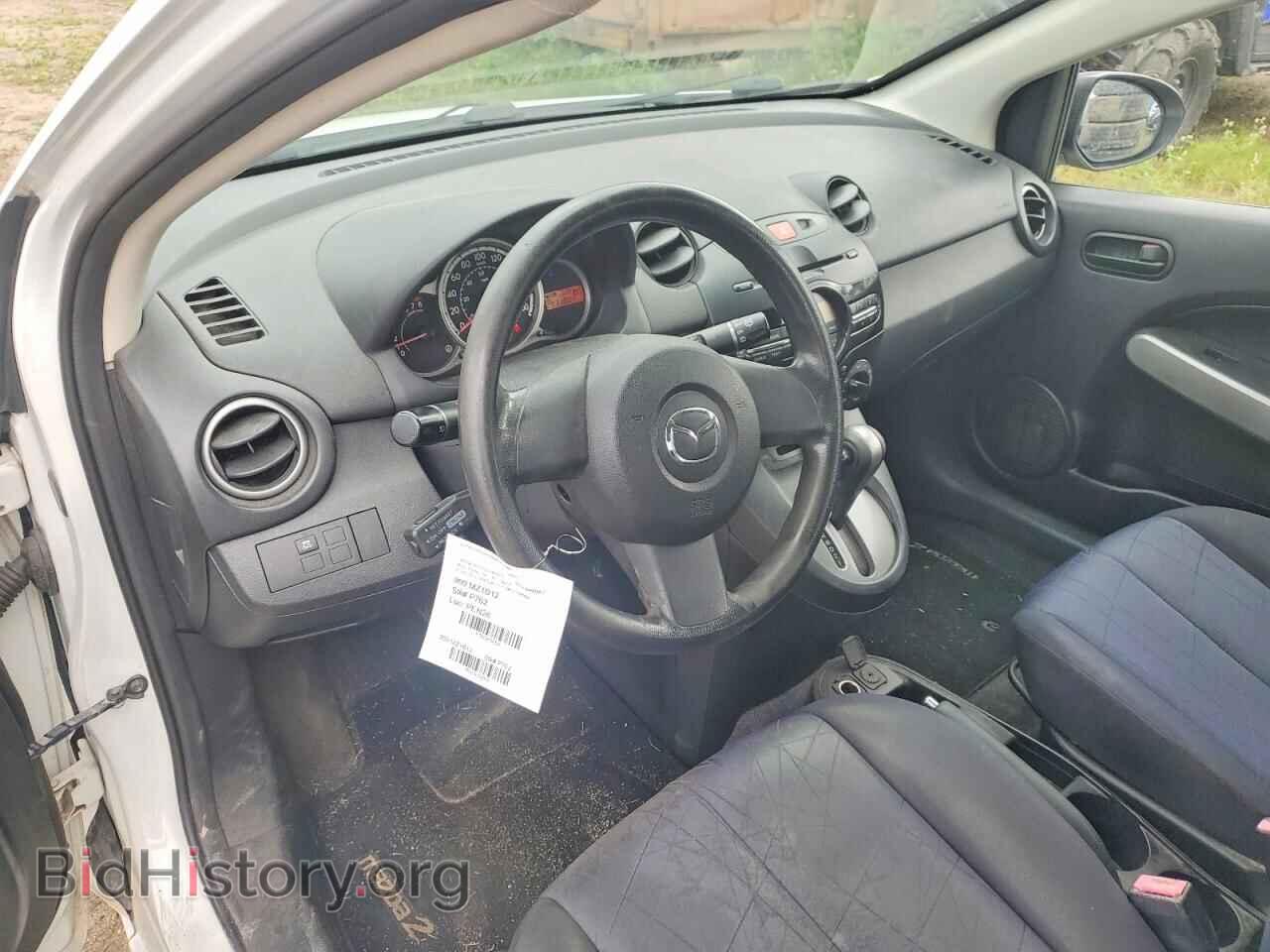 2012 MAZDA 2 - VIN: JM1DE1KY9C0144923 - Фото 8