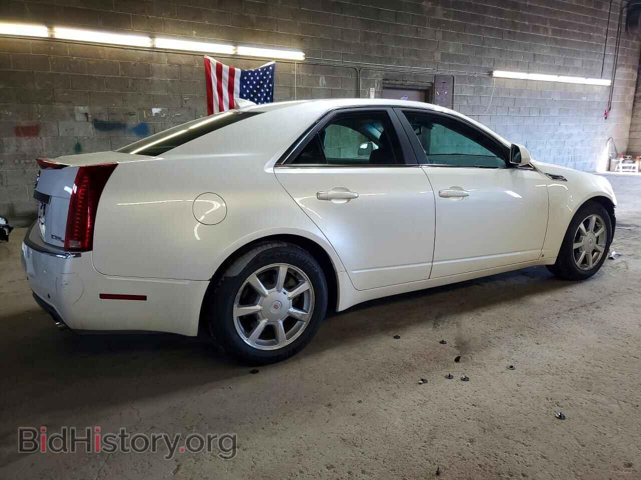 2009 CADILLAC CTS - VIN: 1G6DG577990100806 - Фото 3