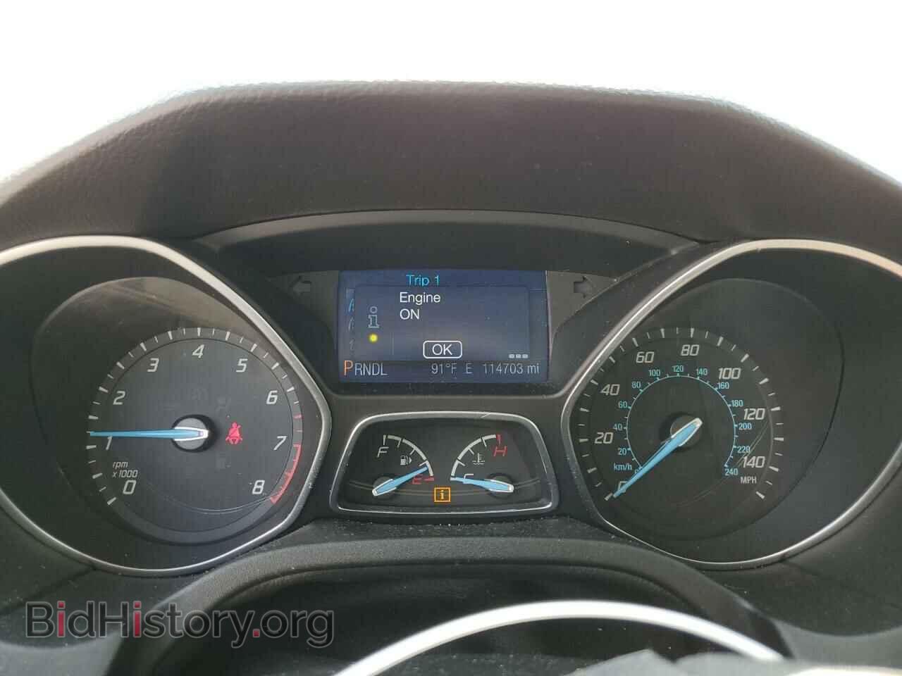 2013 FORD FOCUS - VIN: 1FADP3F25DL363878 - Photo 9