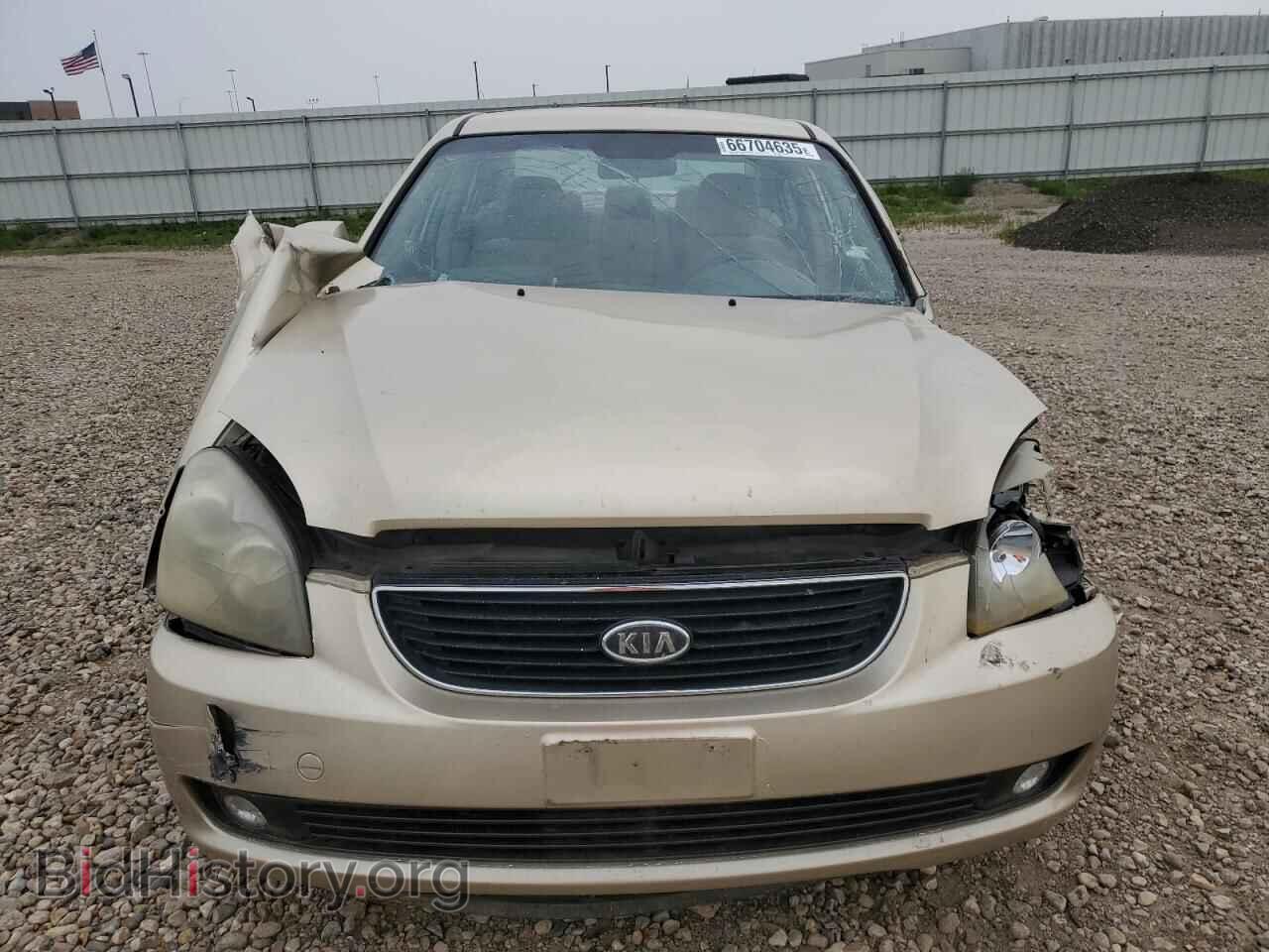 2007 KIA OPTIMA - VIN: KNAGE123075107217 - Фото 5