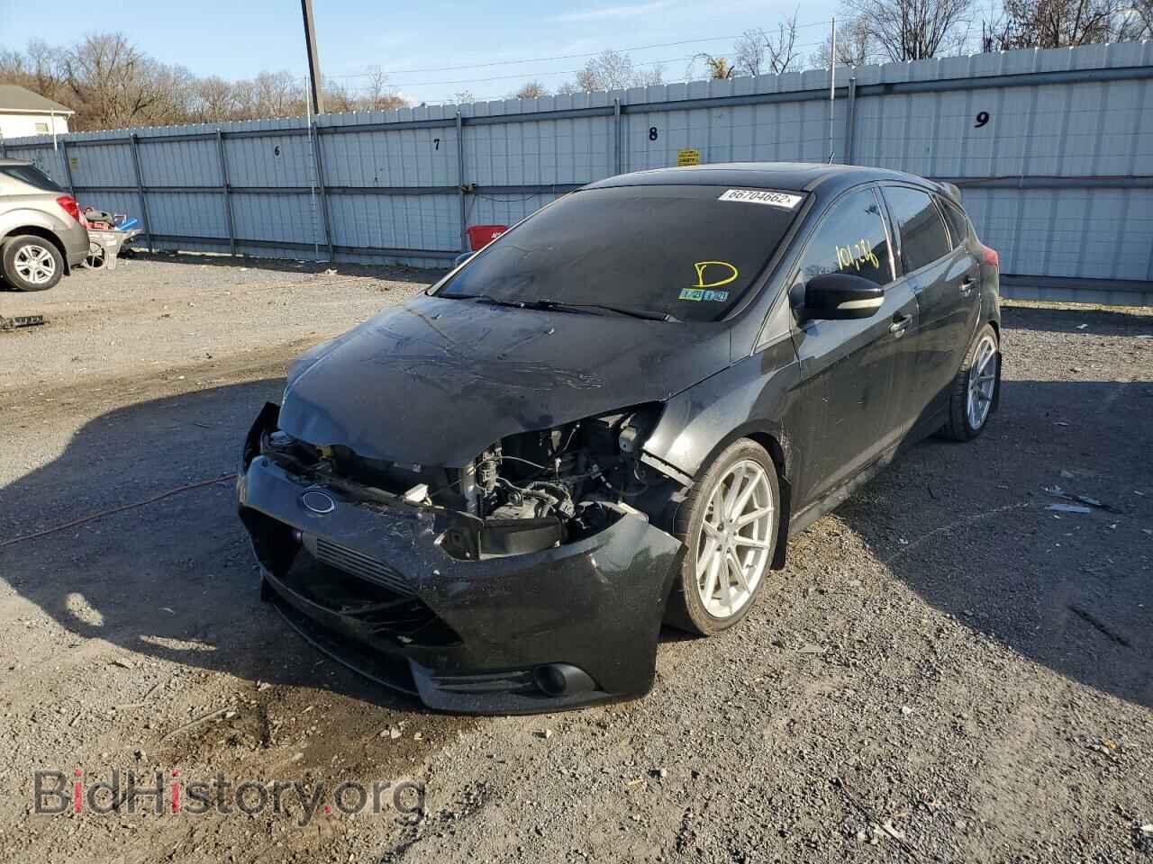 2014 FORD FOCUS - VIN: 1FADP3L93EL316240 - Фото 2