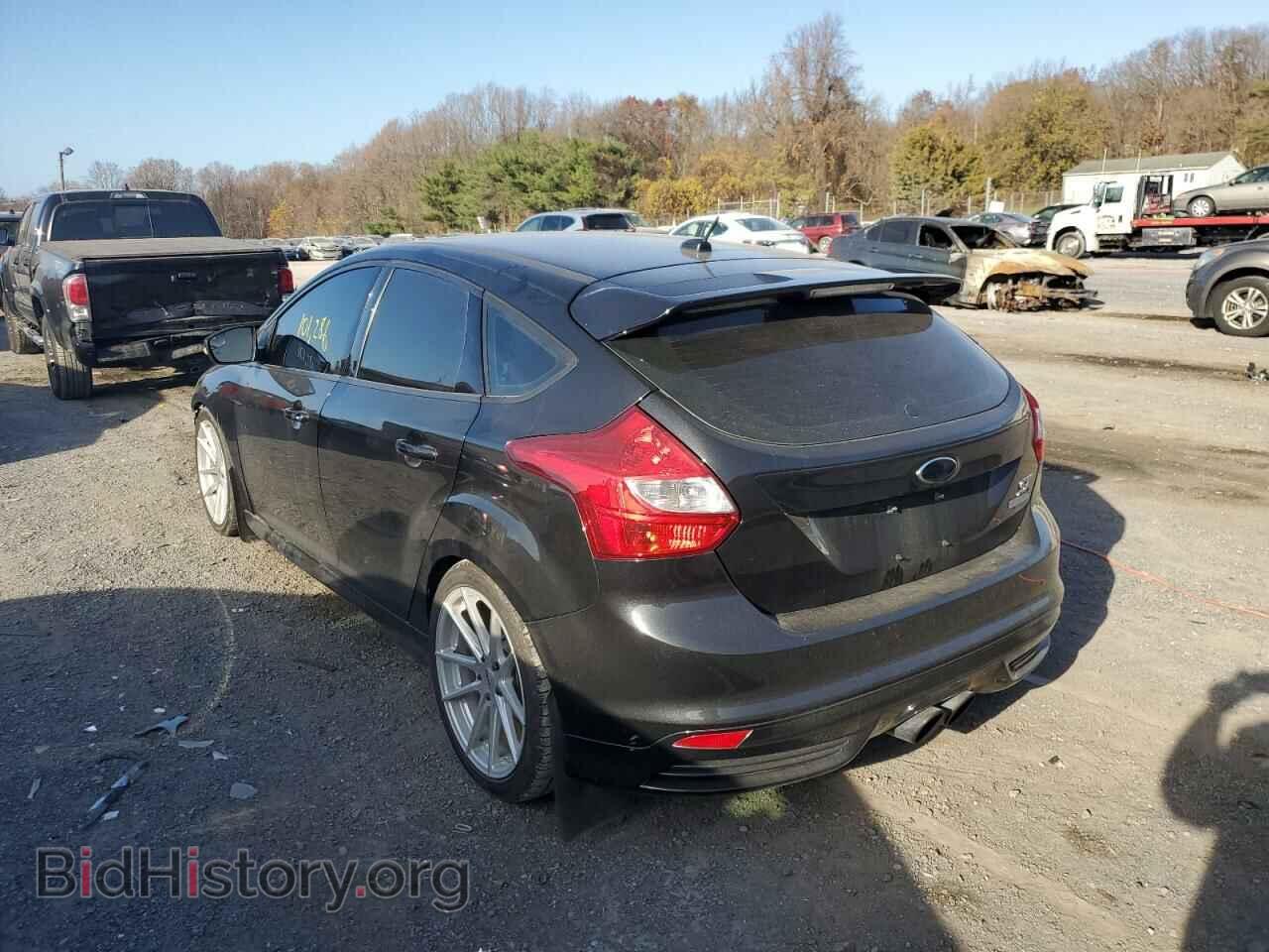 2014 FORD FOCUS - VIN: 1FADP3L93EL316240 - Фото 3
