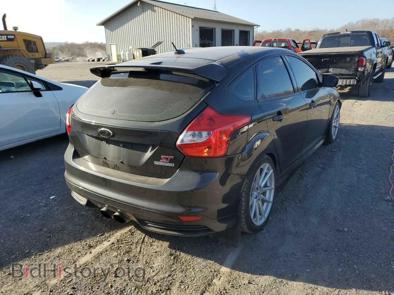 2014 FORD FOCUS - VIN: 1FADP3L93EL316240 - Фото 4
