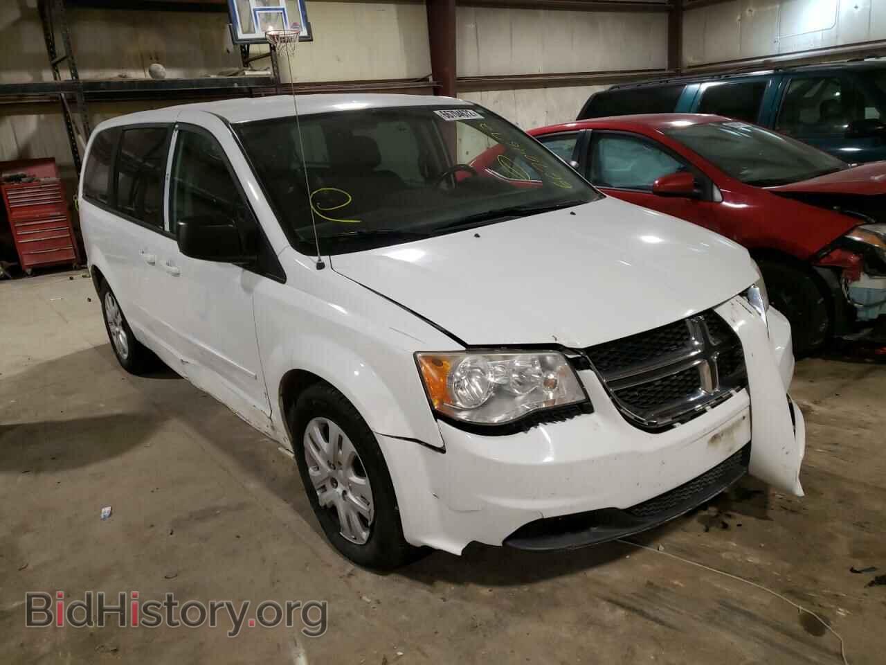 Photo 2C4RDGBG7ER323716 - DODGE CARAVAN 2014