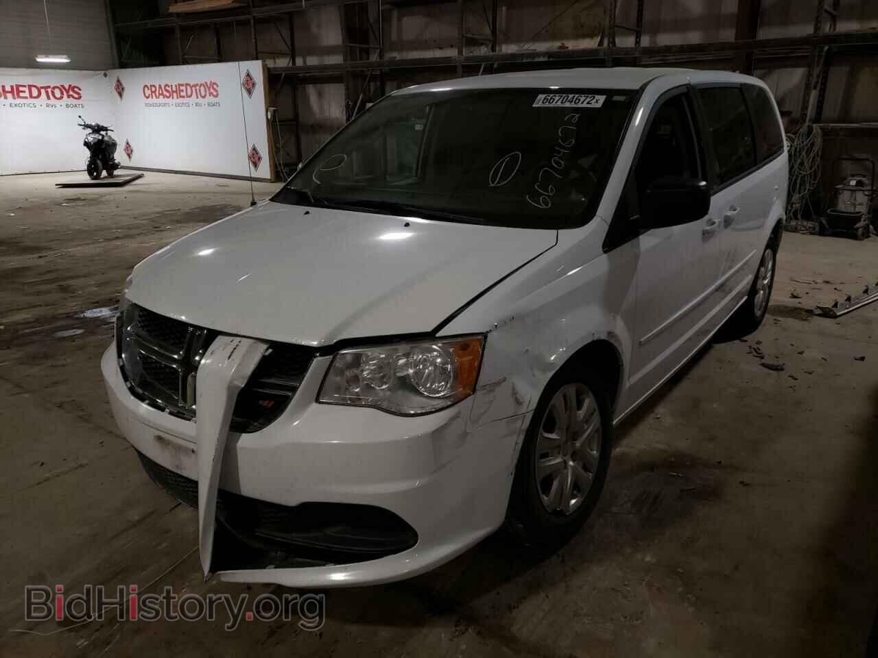 2014 DODGE CARAVAN - VIN: 2C4RDGBG7ER323716 - Фото 2