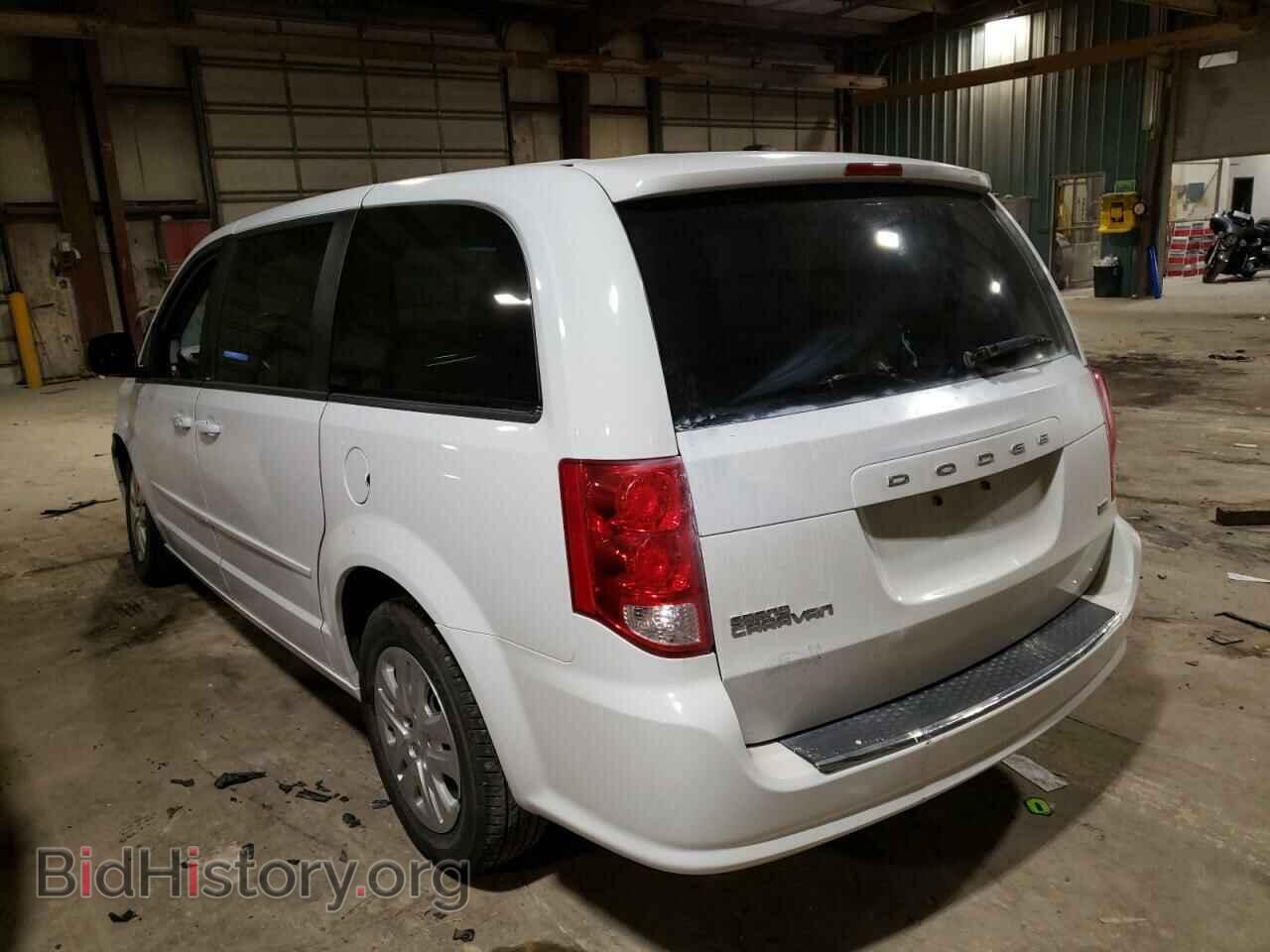 2014 DODGE CARAVAN - VIN: 2C4RDGBG7ER323716 - Фото 3