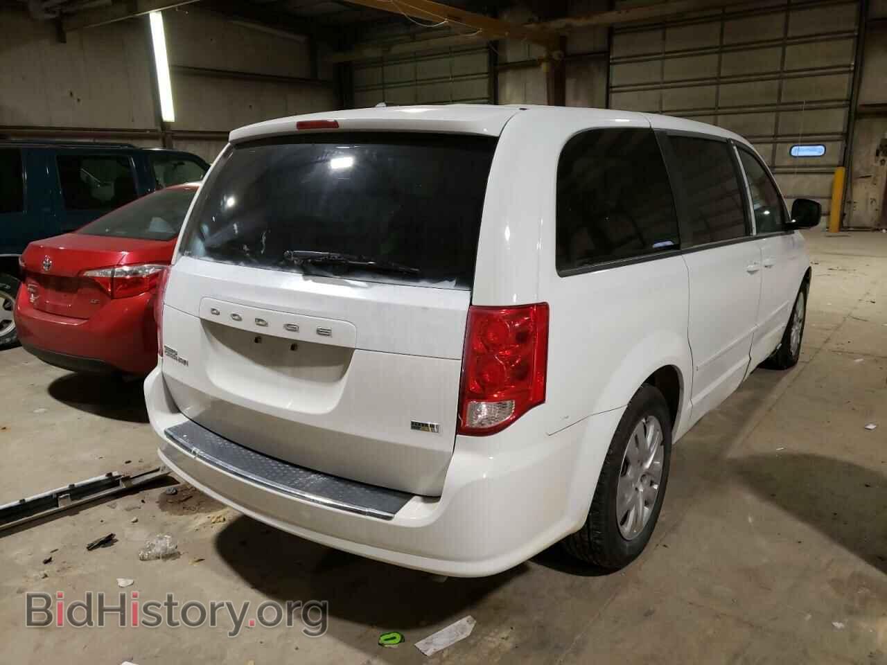 2014 DODGE CARAVAN - VIN: 2C4RDGBG7ER323716 - Фото 4
