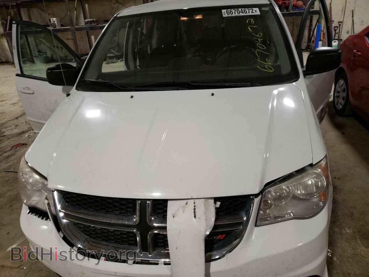 2014 DODGE CARAVAN - VIN: 2C4RDGBG7ER323716 - Фото 7