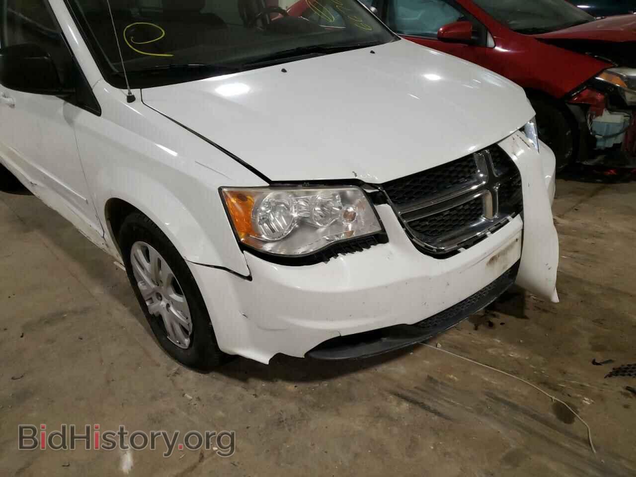 2014 DODGE CARAVAN - VIN: 2C4RDGBG7ER323716 - Фото 9